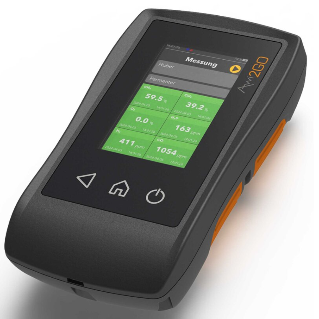 Awi2Go-analizator biogazu