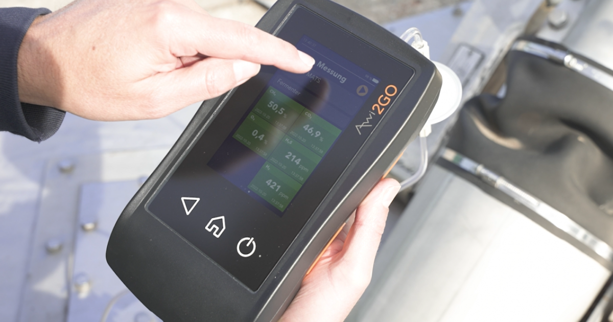 Analizator biogazu Awi2Go